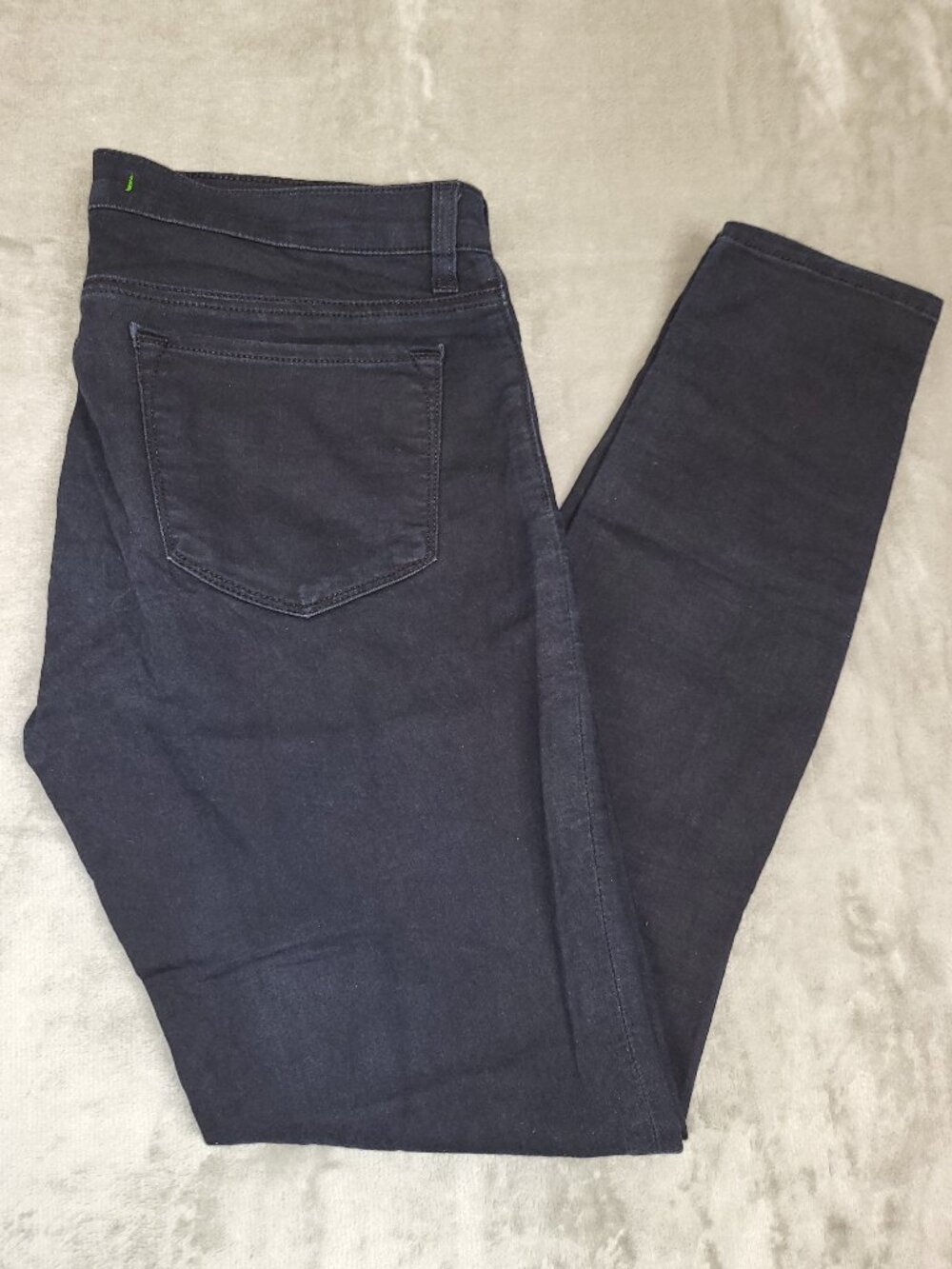 J Brand Pitch Dark Blue Jeggings Women's Size 30 Stretch Skinny Pull-On Style